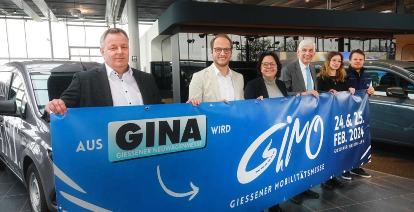 Pressemitteilung: »GINA« verwandelt sich in »GIMO«